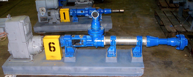 MOYNO Pump, Type CDQ, Frame 2L6 ,